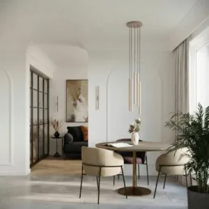 Pastelo Wall Light - Taupe Uncategorized Great Lighting UK Ltd