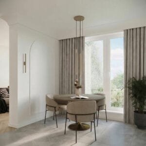 Pastelo Wall Light - Taupe Uncategorized Great Lighting UK Ltd