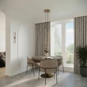 Pastelo Wall Light - Taupe Uncategorized Great Lighting UK Ltd