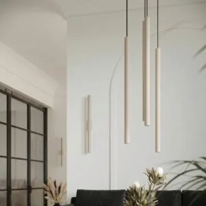 Pastelo Wall Light - Taupe Uncategorized Great Lighting UK Ltd