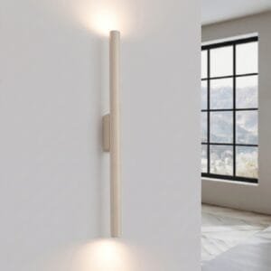 Pastelo Wall Light - Taupe Uncategorized Great Lighting UK Ltd