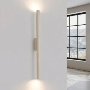 Pastelo Wall Light - Taupe Uncategorized Great Lighting UK Ltd
