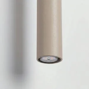 Pastelo Wall Light - Taupe Uncategorized Great Lighting UK Ltd