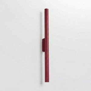 Pastelo Wall Light - Burgundy Uncategorized Great Lighting UK Ltd