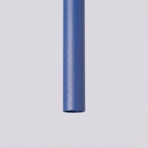 Pastelo Single Cylinder Pendant Light - Ultramarine Uncategorized Great Lighting UK Ltd