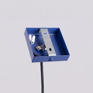 Pastelo Single Cylinder Pendant Light - Ultramarine Uncategorized Great Lighting UK Ltd