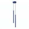Pastelo Twin Cylinder Pendant Light - Ultramarine Uncategorized Great Lighting UK Ltd