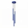 Pastelo 3-Light Cylinder Pendant Cluster - Ultramarine Uncategorized Great Lighting UK Ltd