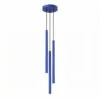 Pastelo 3-Light Cylinder Pendant Cluster - Ultramarine Cylinder & Pendant Clusters Great Lighting UK Ltd