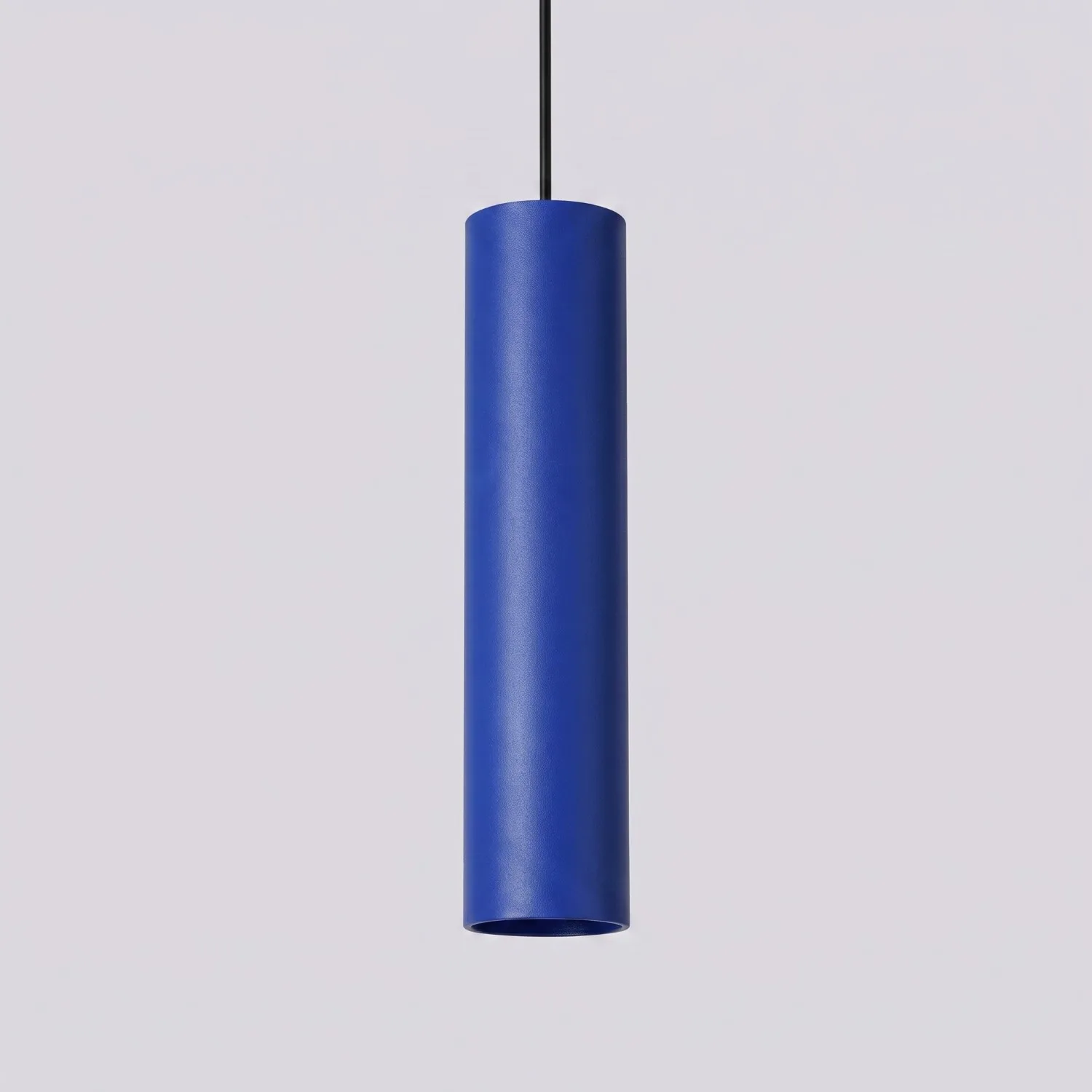 Pastelo 3-Light Cylinder Pendant Cluster - Ultramarine Cylinder & Pendant Clusters Great Lighting UK Ltd