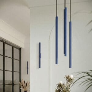 Pastelo Wall Light - Ultramarine Uncategorized Great Lighting UK Ltd