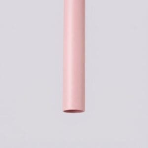 Pastelo Single Cylinder Pendant Light - Pink Uncategorized Great Lighting UK Ltd