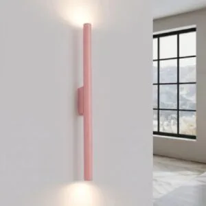 Pastelo Wall Light - Pink Uncategorized Great Lighting UK Ltd