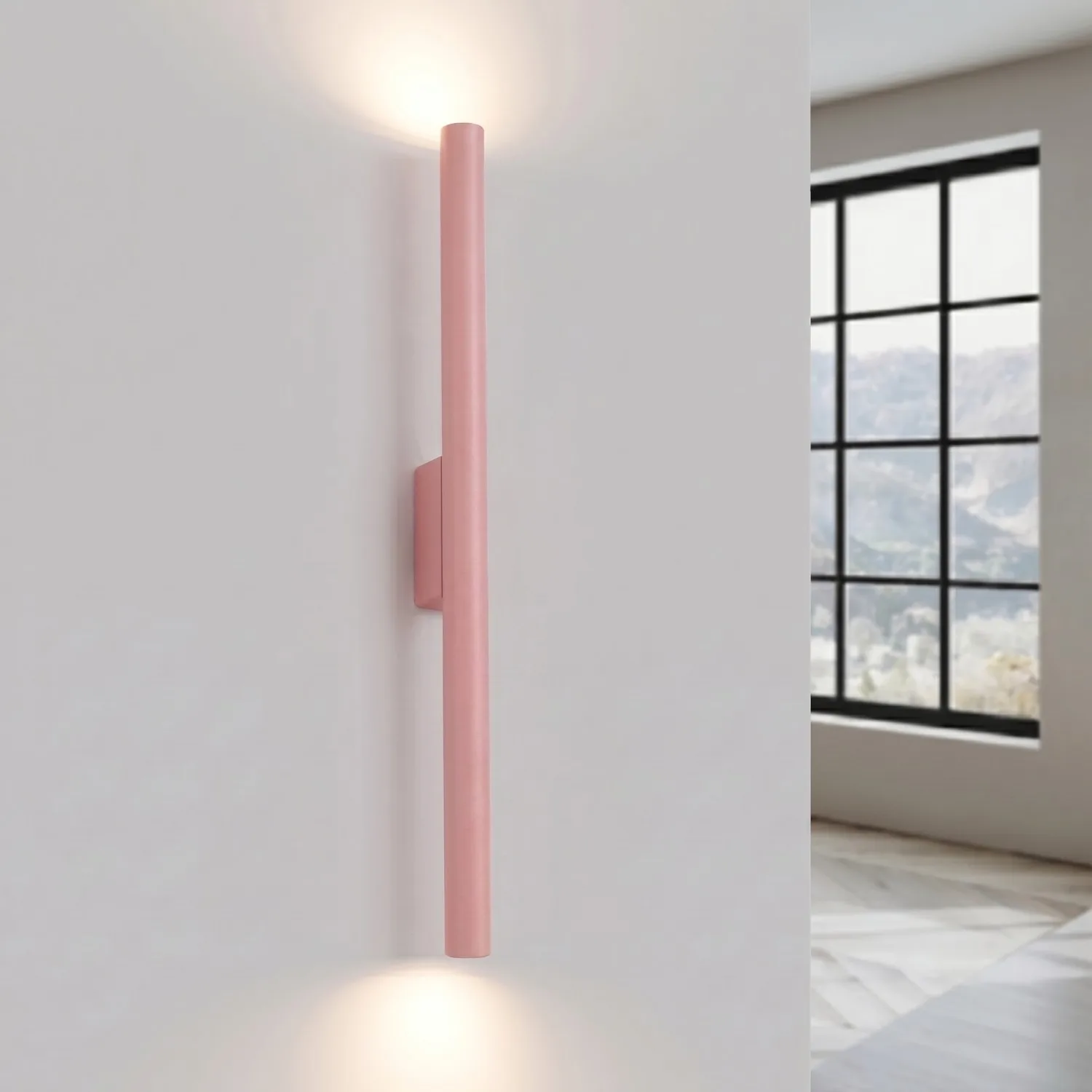 Pastelo Wall Light - Pink Uncategorized Great Lighting UK Ltd