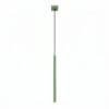 Pastelo Single Cylinder Pendant Light - Sage Uncategorized Great Lighting UK Ltd