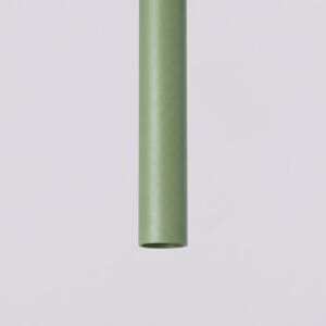 Pastelo Single Cylinder Pendant Light - Sage Uncategorized Great Lighting UK Ltd