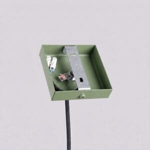 Pastelo Single Cylinder Pendant Light - Sage Uncategorized Great Lighting UK Ltd