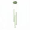 Pastelo 3-Light Cylinder Pendant Cluster - Sage Uncategorized Great Lighting UK Ltd