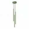 Pastelo 3-Light Cylinder Pendant Cluster - Sage Cylinder & Pendant Clusters Great Lighting UK Ltd