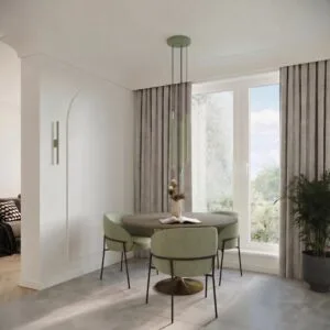 Pastelo Wall Light - Sage Uncategorized Great Lighting UK Ltd