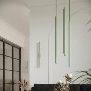 Pastelo Wall Light - Sage Uncategorized Great Lighting UK Ltd
