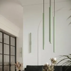 Pastelo Wall Light - Sage Uncategorized Great Lighting UK Ltd