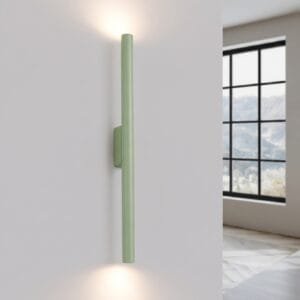 Pastelo Wall Light - Sage Uncategorized Great Lighting UK Ltd