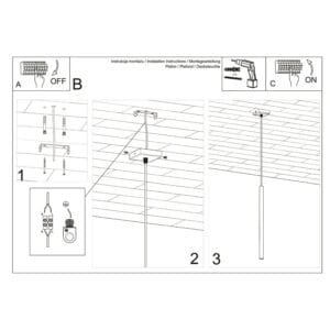 Pastelo Single Cylinder Pendant Light - Yellow Uncategorized Great Lighting UK Ltd