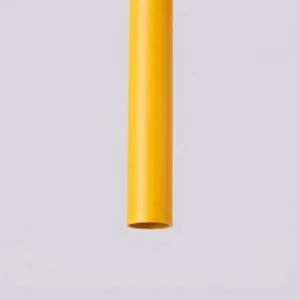 Pastelo Single Cylinder Pendant Light - Yellow Uncategorized Great Lighting UK Ltd