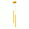 Pastelo Twin Cylinder Pendant Light - Yellow Uncategorized Great Lighting UK Ltd