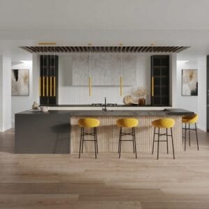 Pastelo Twin Cylinder Pendant Light - Yellow Uncategorized Great Lighting UK Ltd