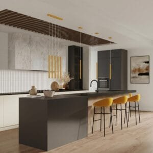 Pastelo Twin Cylinder Pendant Light - Yellow Uncategorized Great Lighting UK Ltd
