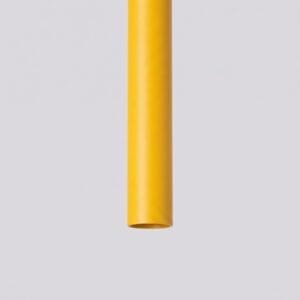 Pastelo Twin Cylinder Pendant Light - Yellow Uncategorized Great Lighting UK Ltd