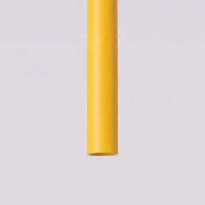 Pastelo 3-Light Cylinder Pendant Cluster - Yellow Uncategorized Great Lighting UK Ltd