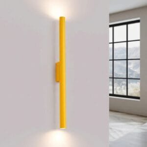 Pastelo Wall Light - Yellow Uncategorized Great Lighting UK Ltd