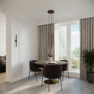Pastelo Wall Light - Brown Uncategorized Great Lighting UK Ltd