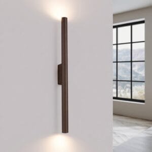 Pastelo Wall Light - Brown Uncategorized Great Lighting UK Ltd