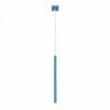 Pastelo Single Cylinder Pendant Light - Azure Cylinder Pendant Lights Great Lighting UK Ltd