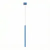 Pastelo Single Cylinder Pendant Light - Azure Bedroom Cylinder Pendants Great Lighting UK Ltd