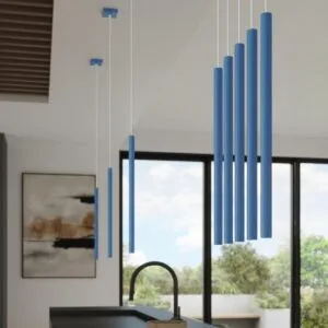 Coloured Light Fittings