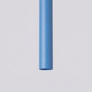 Pastelo Twin Cylinder Pendant Light - Azure Uncategorized Great Lighting UK Ltd