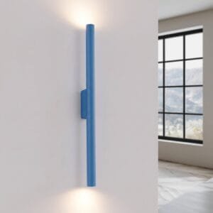 Pastelo Wall Light - Azure Coloured Wall Lights Great Lighting UK Ltd