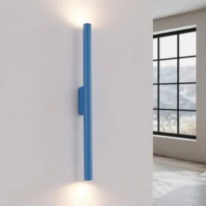 Pastelo Wall Light - Azure Coloured Wall Lights Great Lighting UK Ltd