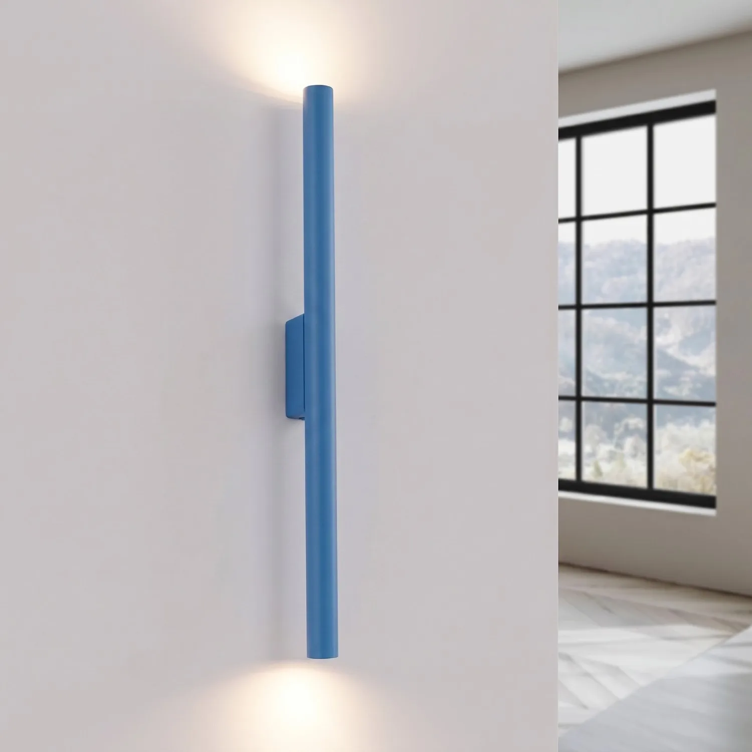 Pastelo Wall Light - Azure Coloured Wall Lights Great Lighting UK Ltd