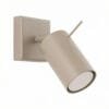 Ring Wall Spotlight - Taupe Uncategorized Great Lighting UK Ltd