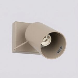 Ring Wall Spotlight - Taupe Uncategorized Great Lighting UK Ltd