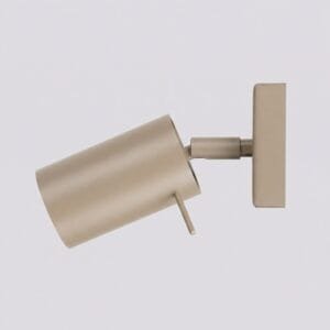 Ring Wall Spotlight - Taupe Uncategorized Great Lighting UK Ltd