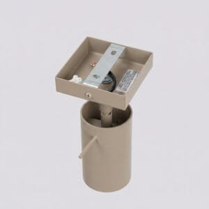 Ring Wall Spotlight - Taupe Uncategorized Great Lighting UK Ltd