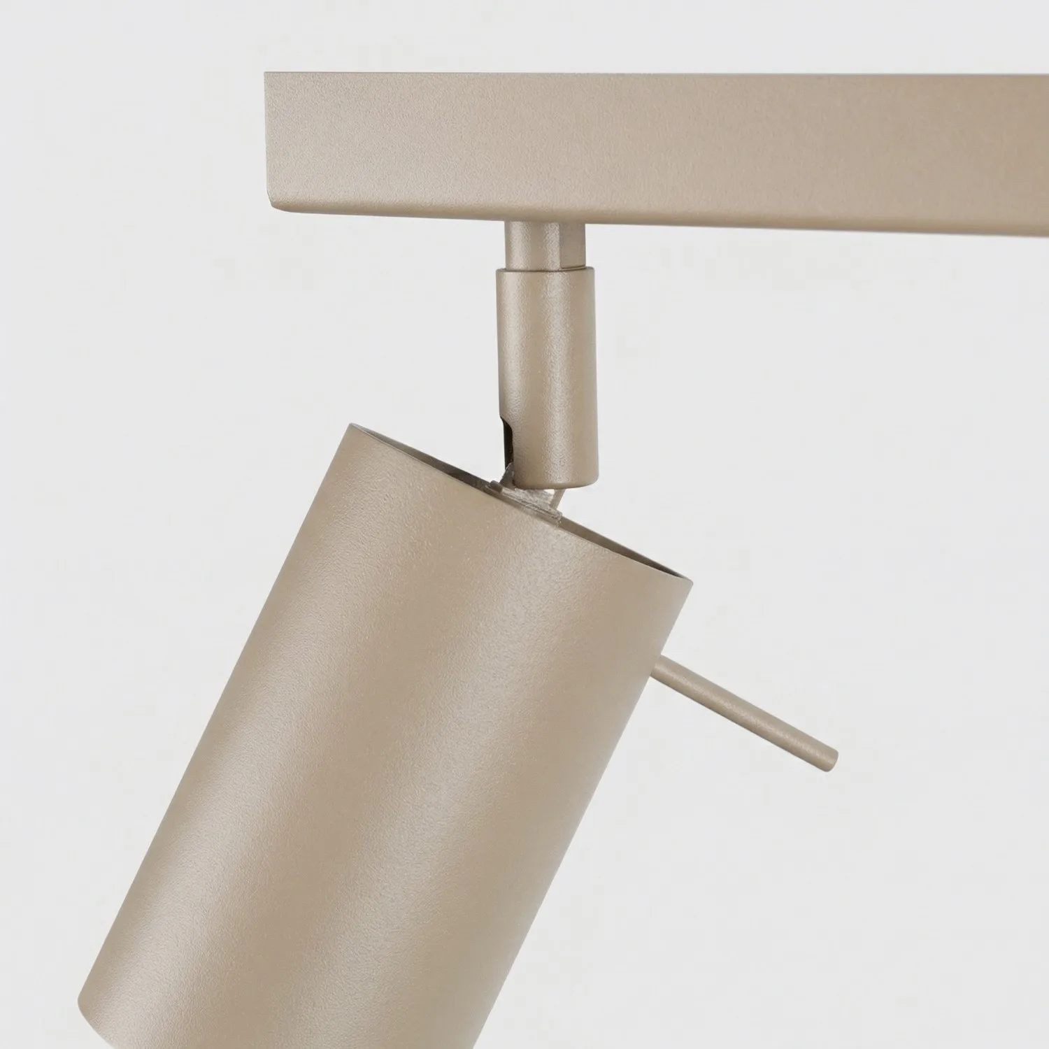 Ring 2-Light Ceiling Bar - Taupe 2 Light Spotlight Great Lighting UK Ltd