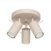 Ring 3-Light Ceiling Cluster - Taupe Uncategorized Great Lighting UK Ltd